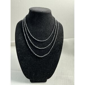 Hematite Necklace‎